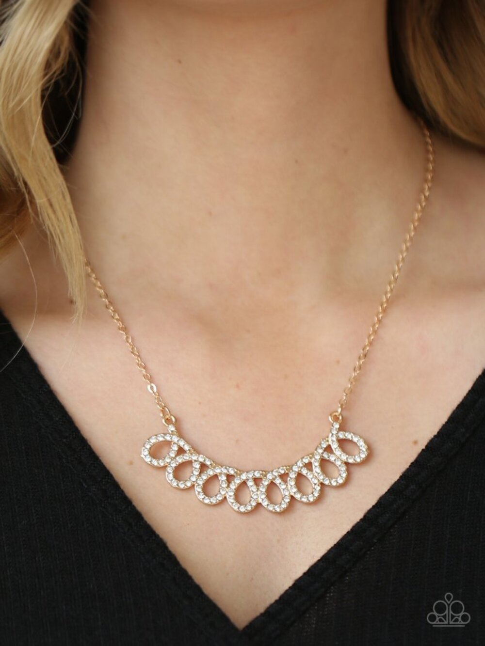 Paparazzi Necklace and Earrings Set (NS204)